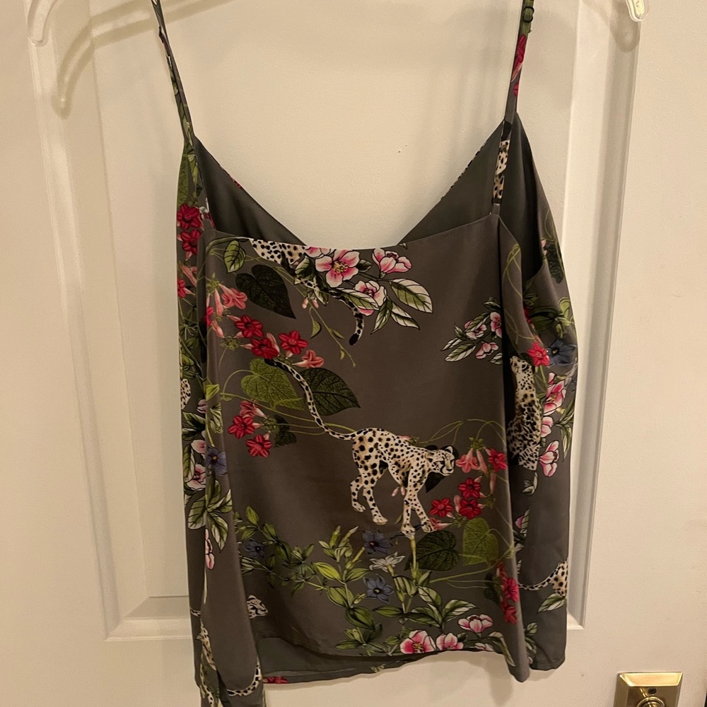 L’agence silk cami safari print - Picture 2 of 7
